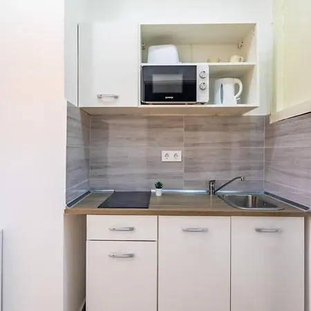 Mini Ultra Central Studio Budapest Extérieur photo